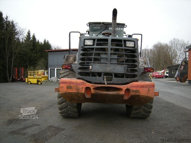 Riteņu iekrāvējs HITACHI Radlader HITACHI ZW200