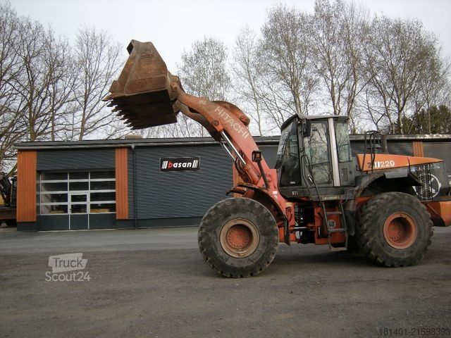 Riteņu iekrāvējs HITACHI Radlader HITACHI ZW200