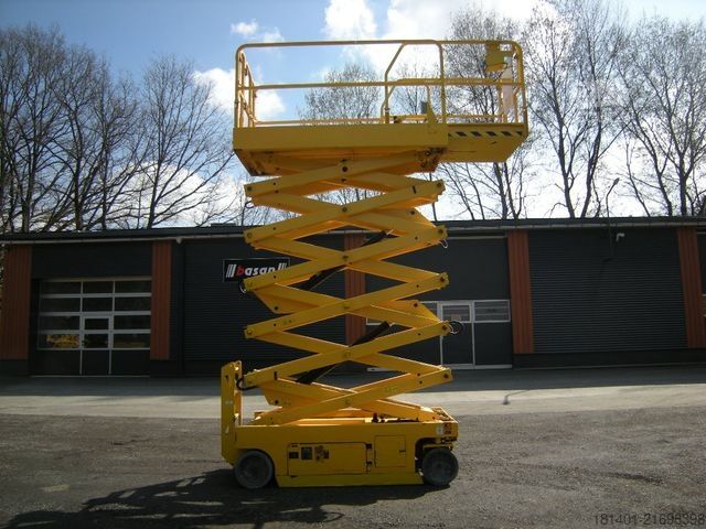 Werkplatform GENIE GS 4047 Scherenarbeitsbühne Genie 14 m