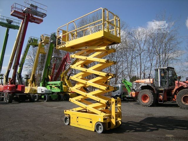 Werkplatform GENIE GS 4047 Scherenarbeitsbühne Genie 14 m