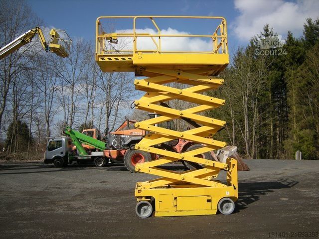 Werkplatform GENIE GS 4047 Scherenarbeitsbühne Genie 14 m