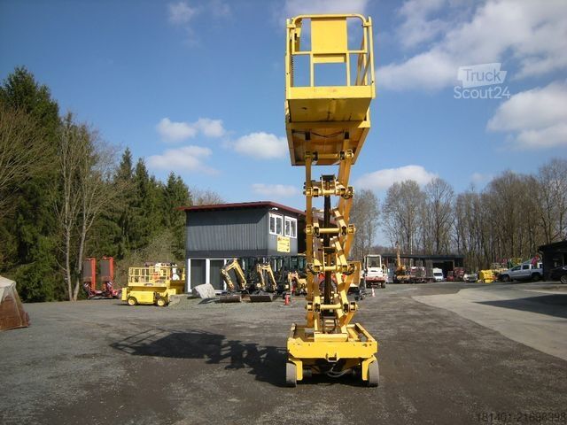 Werkplatform GENIE GS 4047 Scherenarbeitsbühne Genie 14 m