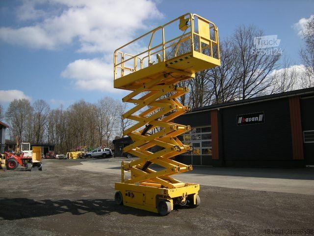 Werkplatform GENIE GS 4047 Scherenarbeitsbühne Genie 14 m