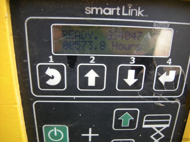 Werkplatform GENIE GS 4047 Scherenarbeitsbühne Genie 14 m