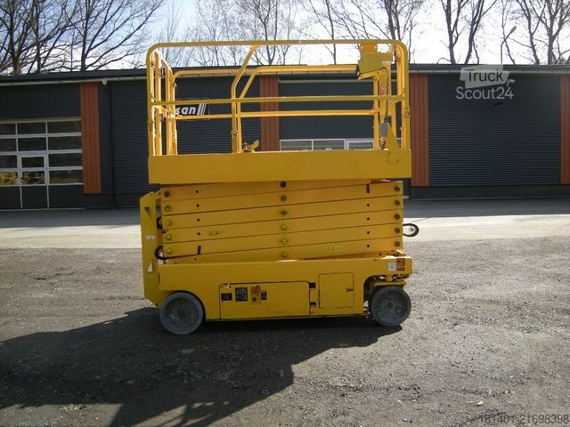 Werkplatform GENIE GS 4047 Scherenarbeitsbühne Genie 14 m
