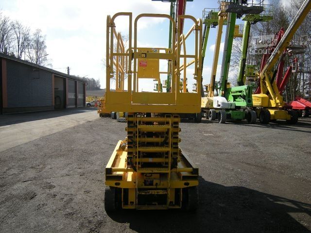 Werkplatform GENIE GS 4047 Scherenarbeitsbühne Genie 14 m