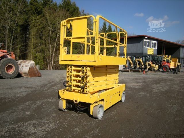 Werkplatform GENIE GS 4047 Scherenarbeitsbühne Genie 14 m