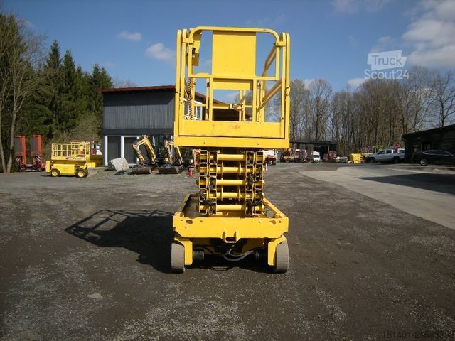 Werkplatform GENIE GS 4047 Scherenarbeitsbühne Genie 14 m