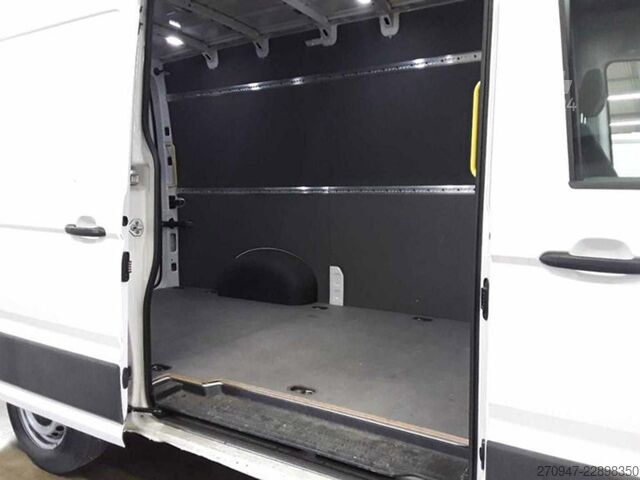Aukštas mikroautobusas VW Crafter Kasten 35 L3H3 NAV AHK äden