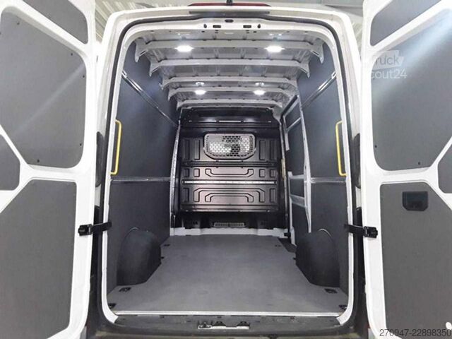 Aukštas mikroautobusas VW Crafter Kasten 35 L3H3 NAV AHK äden