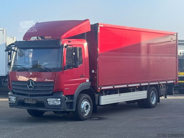 Kamion za prevoz pića MERCEDES-BENZ ATEGO 1530 L / LBW / AHK / KAMERA