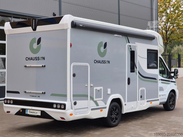 Autocaravana semi-integrada CHAUSSON 630 Titanium Line *MJ27*Arctic*Navi*ACC*Outdoor
