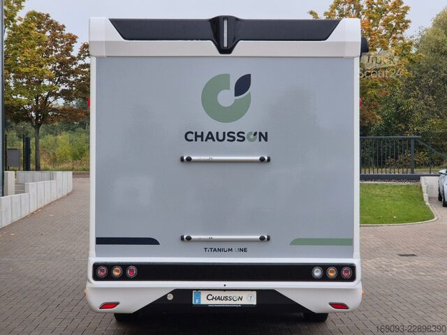Autocaravana semi-integrada CHAUSSON 630 Titanium Line *MJ27*Arctic*Navi*ACC*Outdoor