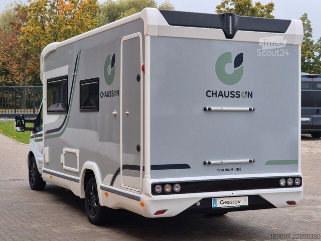 Autocaravana semi-integrada CHAUSSON 630 Titanium Line *MJ27*Arctic*Navi*ACC*Outdoor