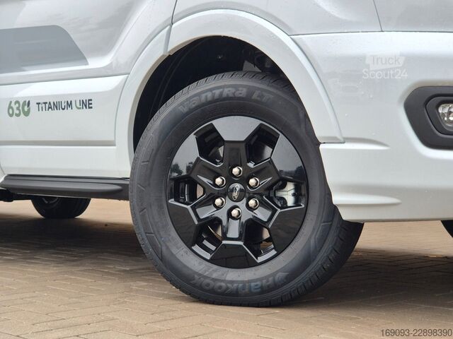 Autocaravana semi-integrada CHAUSSON 630 Titanium Line *MJ27*Arctic*Navi*ACC*Outdoor