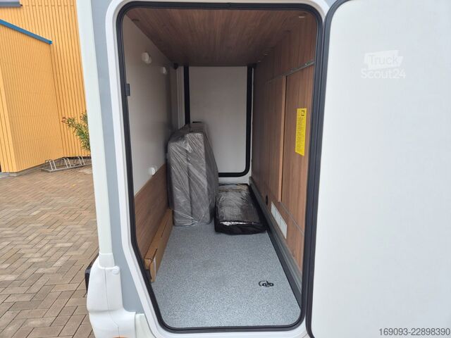 Autocaravana semi-integrada CHAUSSON 630 Titanium Line *MJ27*Arctic*Navi*ACC*Outdoor