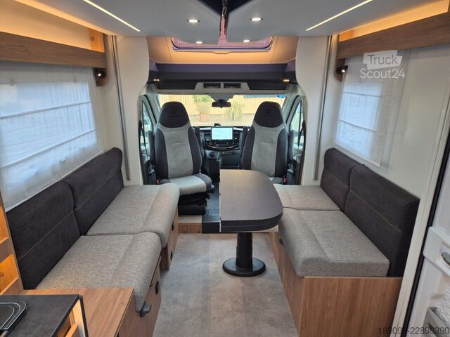 Autocaravana semi-integrada CHAUSSON 630 Titanium Line *MJ27*Arctic*Navi*ACC*Outdoor