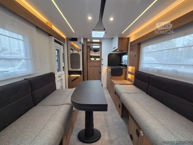 Autocaravana semi-integrada CHAUSSON 630 Titanium Line *MJ27*Arctic*Navi*ACC*Outdoor