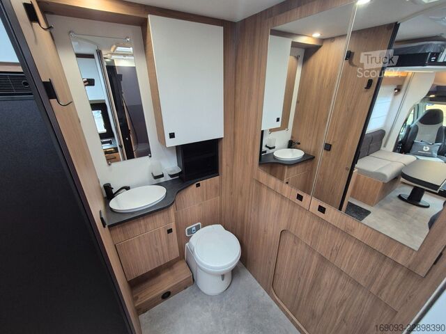 Autocaravana semi-integrada CHAUSSON 630 Titanium Line *MJ27*Arctic*Navi*ACC*Outdoor