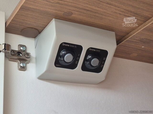 Autocaravana semi-integrada CHAUSSON 630 Titanium Line *MJ27*Arctic*Navi*ACC*Outdoor