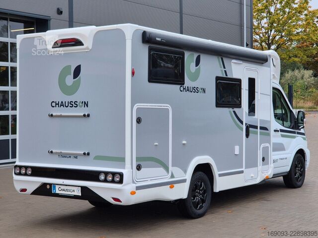 Teilintegriertes Wohnmobil CHAUSSON S697 Titanium Line *MJ27*Arctic*Outdoor*Autom.