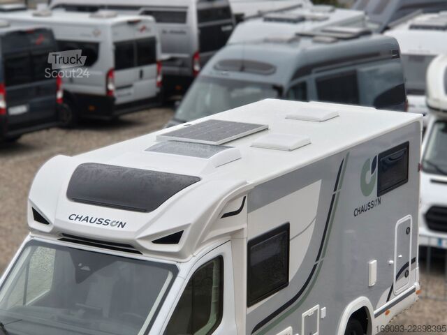 Teilintegriertes Wohnmobil CHAUSSON S697 Titanium Line *MJ27*Arctic*Outdoor*Autom.
