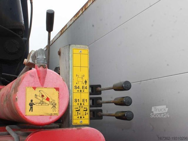 Plato nákladné auto MERCEDES-BENZ Actros 2644, 6X4, EURO 4, CRANE FASSI F210