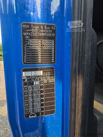 Standard trækker MAN TGX 18.500 4x4H BLS