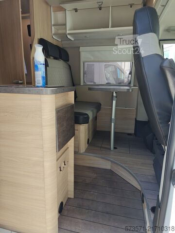 караван/кемпер Fiat Ducato Weinsberg Carabus 600 K|2023 EURO 6 | Professioneller Verkäufer