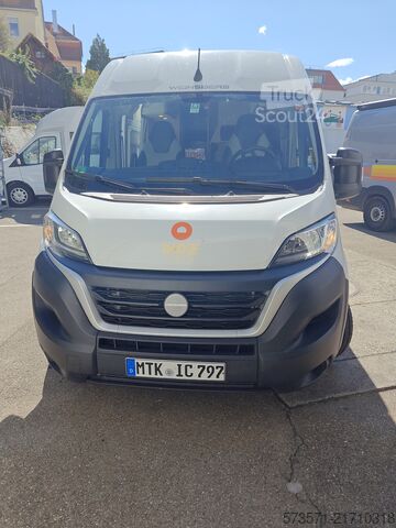караван/кемпер Fiat Ducato Weinsberg Carabus 600 K|2023 EURO 6 | Professioneller Verkäufer