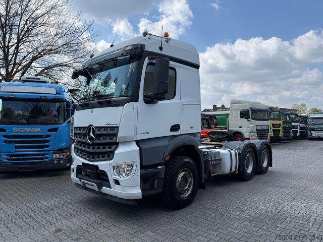 Schwerlast LKW/SZM Mercedes-Benz Arocs 2651 LS 6X4