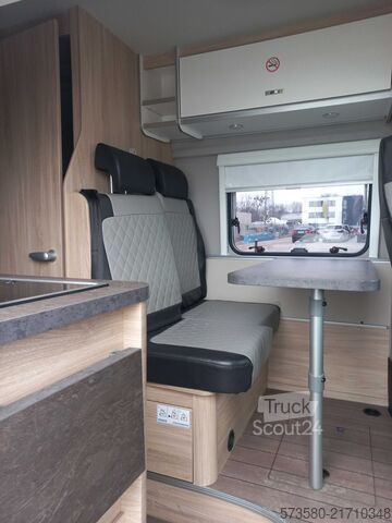 Lakókocsi/lakóautó Fiat Ducato Weinsberg Carabus 600 K | 2023 | EURO6 | Professioneller Verkäufer