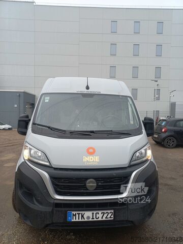 Lakókocsi/lakóautó Fiat Ducato Weinsberg Carabus 600 K | 2023 | EURO6 | Professioneller Verkäufer