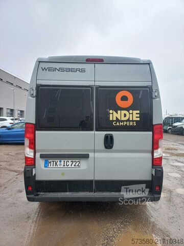 Lakókocsi/lakóautó Fiat Ducato Weinsberg Carabus 600 K | 2023 | EURO6 | Professioneller Verkäufer