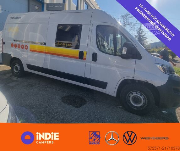 Husvagn/husbil Fiat Ducato Weinsberg Carabus 600 K|2023 EURO 6 | Professioneller Verkäufer
