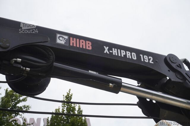 Платформа із краном Mercedes-Benz Arocs 1833 4x2 / 50 tho. km! / HIAB