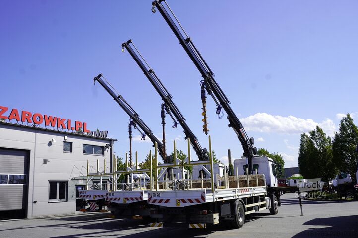 Бурова установка Mercedes-Benz Arocs 1833 4x2 / 50 tho. km! / HIAB