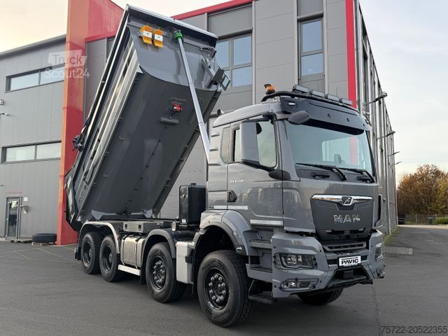 Camion benne MAN TGS 41.540 8x4 BB Muldenkipper 20m³ NEUHEIT !!!
