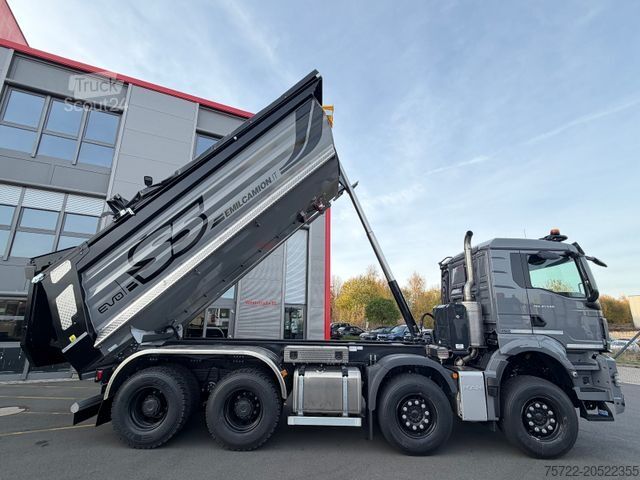 Tipvogn MAN TGS 41.540 8x4 BB Muldenkipper 20m³ NEUHEIT !!!