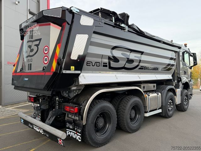 Kipper LKW MAN TGS 41.540 8x4 BB Muldenkipper 20m³ NEUHEIT !!!