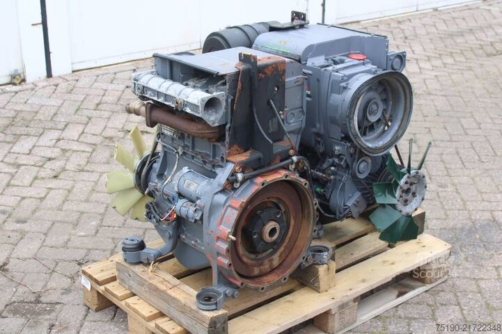 Мотор Deutz F3L 1011