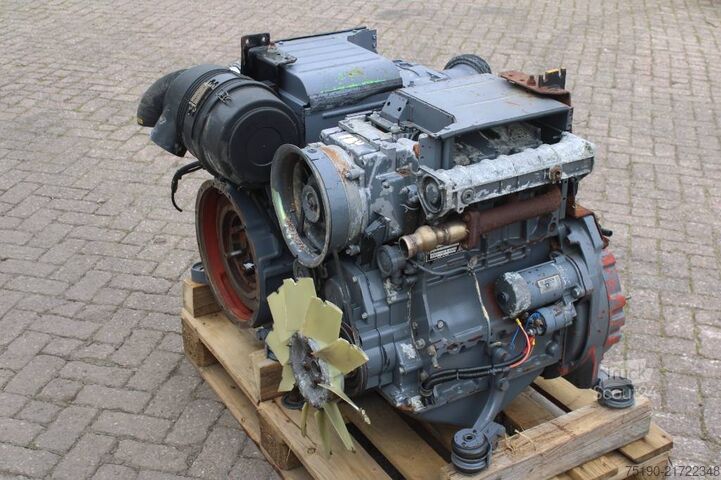 Мотор Deutz F3L 1011