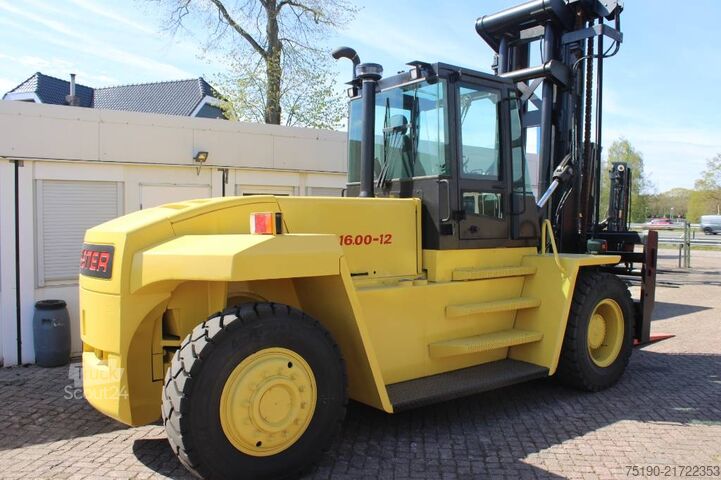 Carretilla elevadora Hyster H 16.00 XM-12