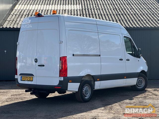 Fourgon Mercedes-Benz SPRINTER 316 L2H2 - MBUX - 3500 kg trekhaak - w...