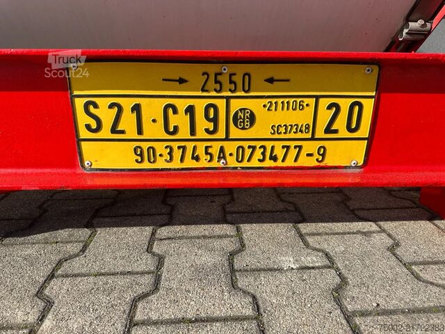 Cisternový kontejner Welfit Oddy 20FT ISO Tankcontainer /  24.870L / UN-Portable...