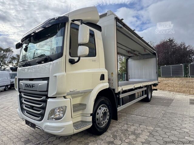 Juomarekka DAF CF 340|ORTEN-SideLiner|LBW|Tageszulassung