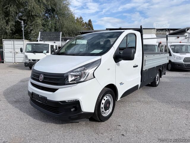 Pritschenwagen FIAT Talento Pritsche 125PS 82.000 Km SERVICE*TÜV*AHK