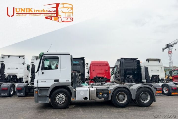 Tracteur routier standard MERCEDES-BENZ Actros 2646 6x4 Hydraulik&Mischer Pumpe