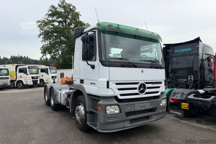 Tracteur routier standard MERCEDES-BENZ Actros 2646 6x4 Hydraulik&Mischer Pumpe