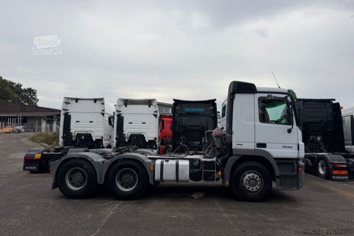 Tracteur routier standard MERCEDES-BENZ Actros 2646 6x4 Hydraulik&Mischer Pumpe